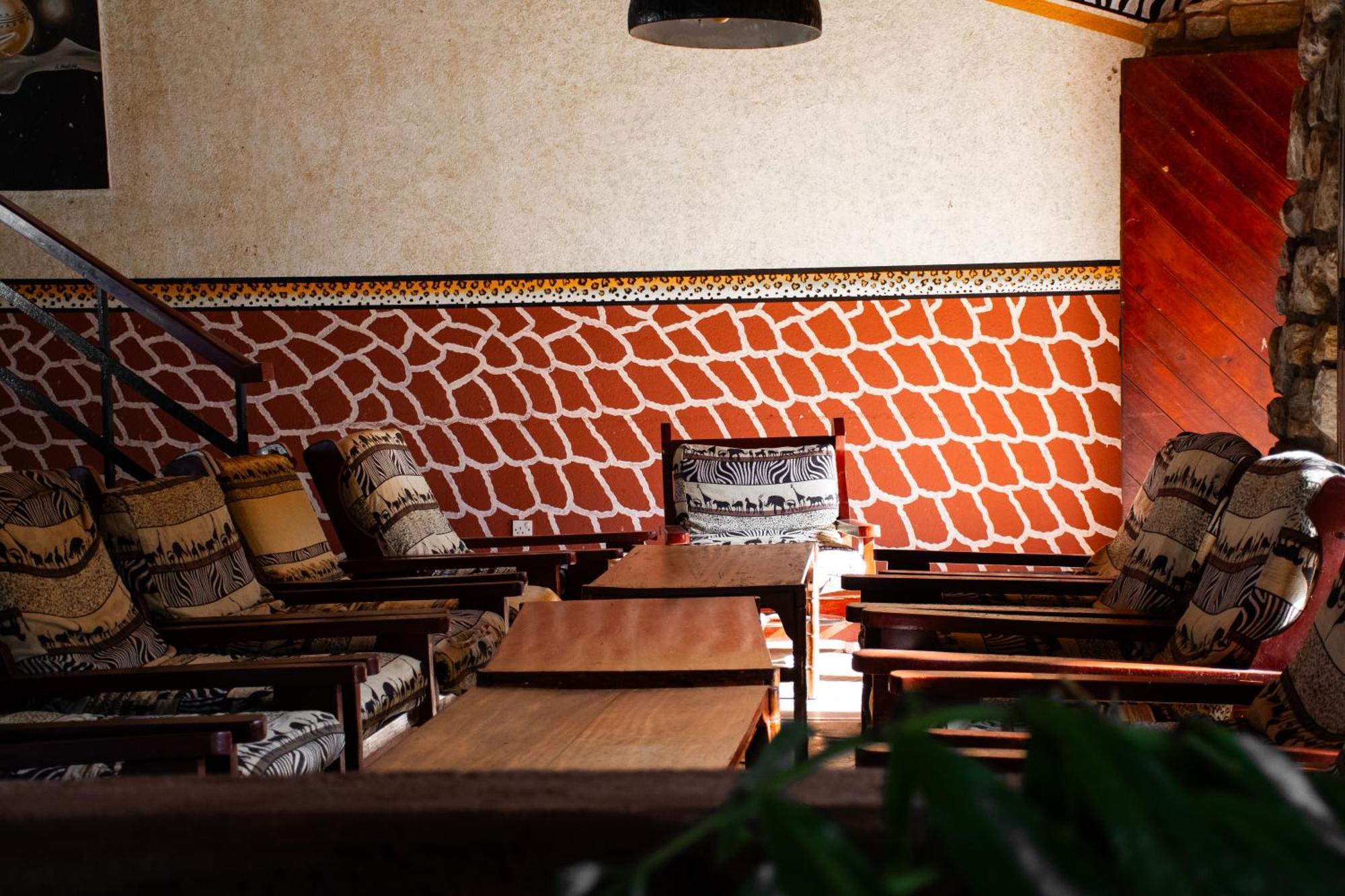 Voi Safari Lodge Εξωτερικό φωτογραφία