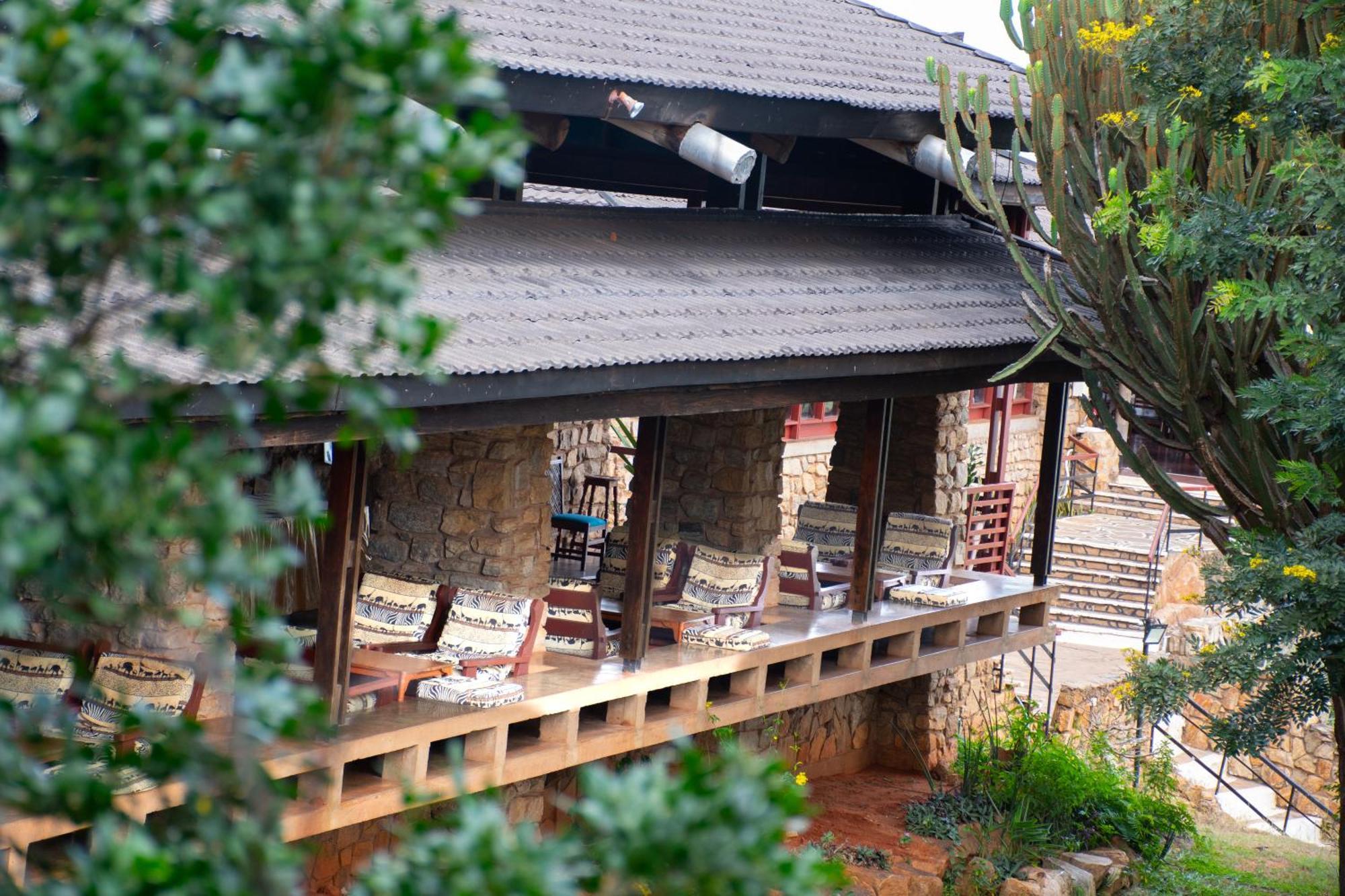 Voi Safari Lodge Εξωτερικό φωτογραφία