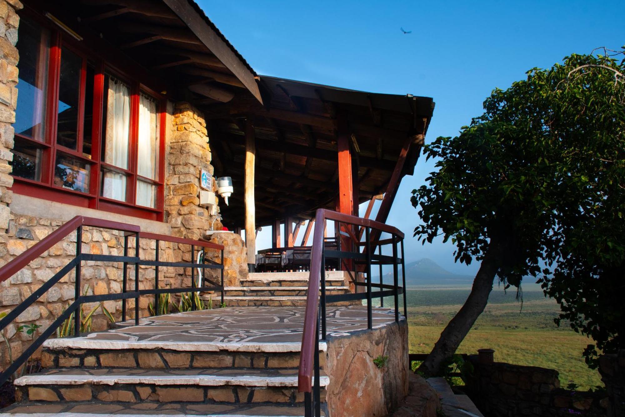 Voi Safari Lodge Εξωτερικό φωτογραφία