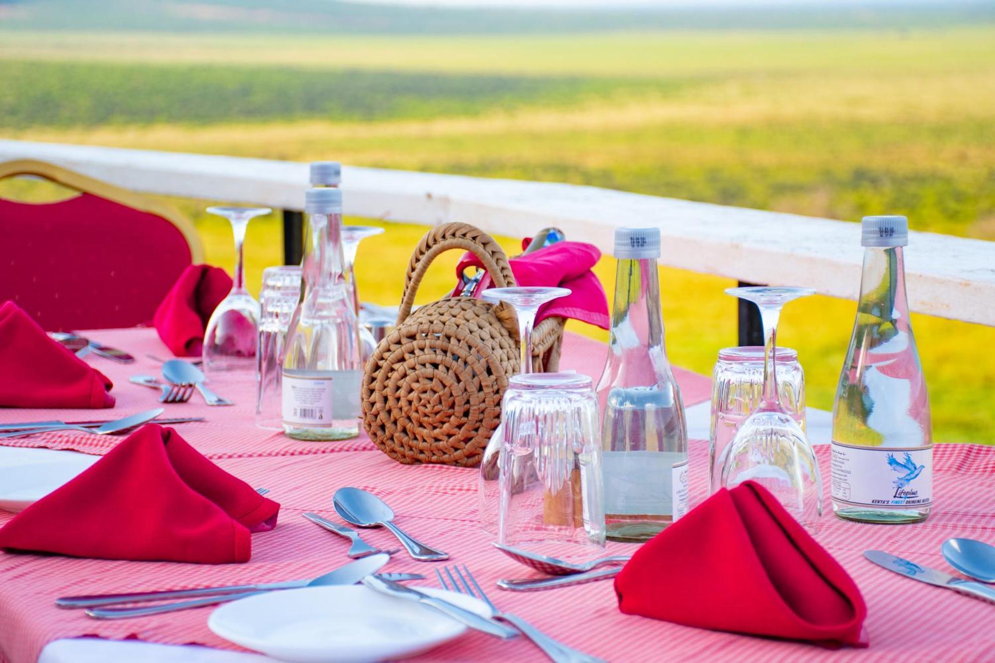 Voi Safari Lodge Εξωτερικό φωτογραφία