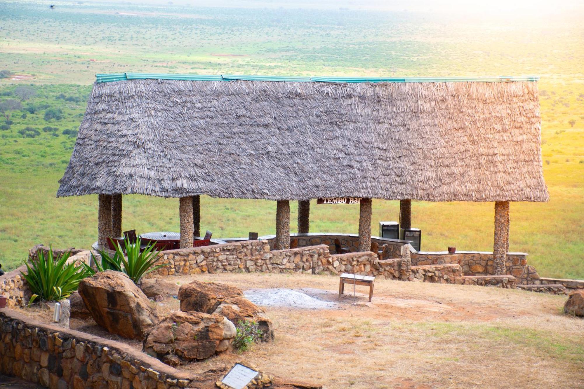 Voi Safari Lodge Εξωτερικό φωτογραφία