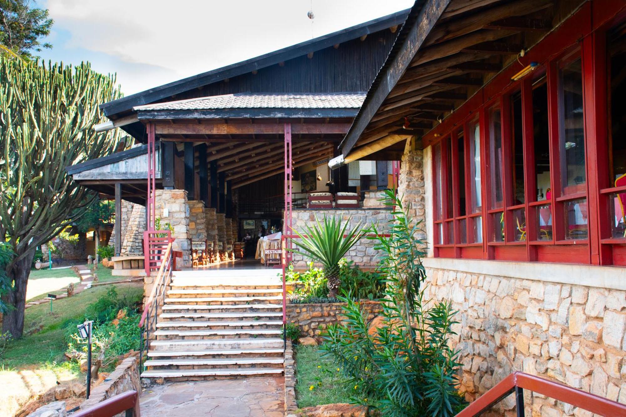 Voi Safari Lodge Εξωτερικό φωτογραφία