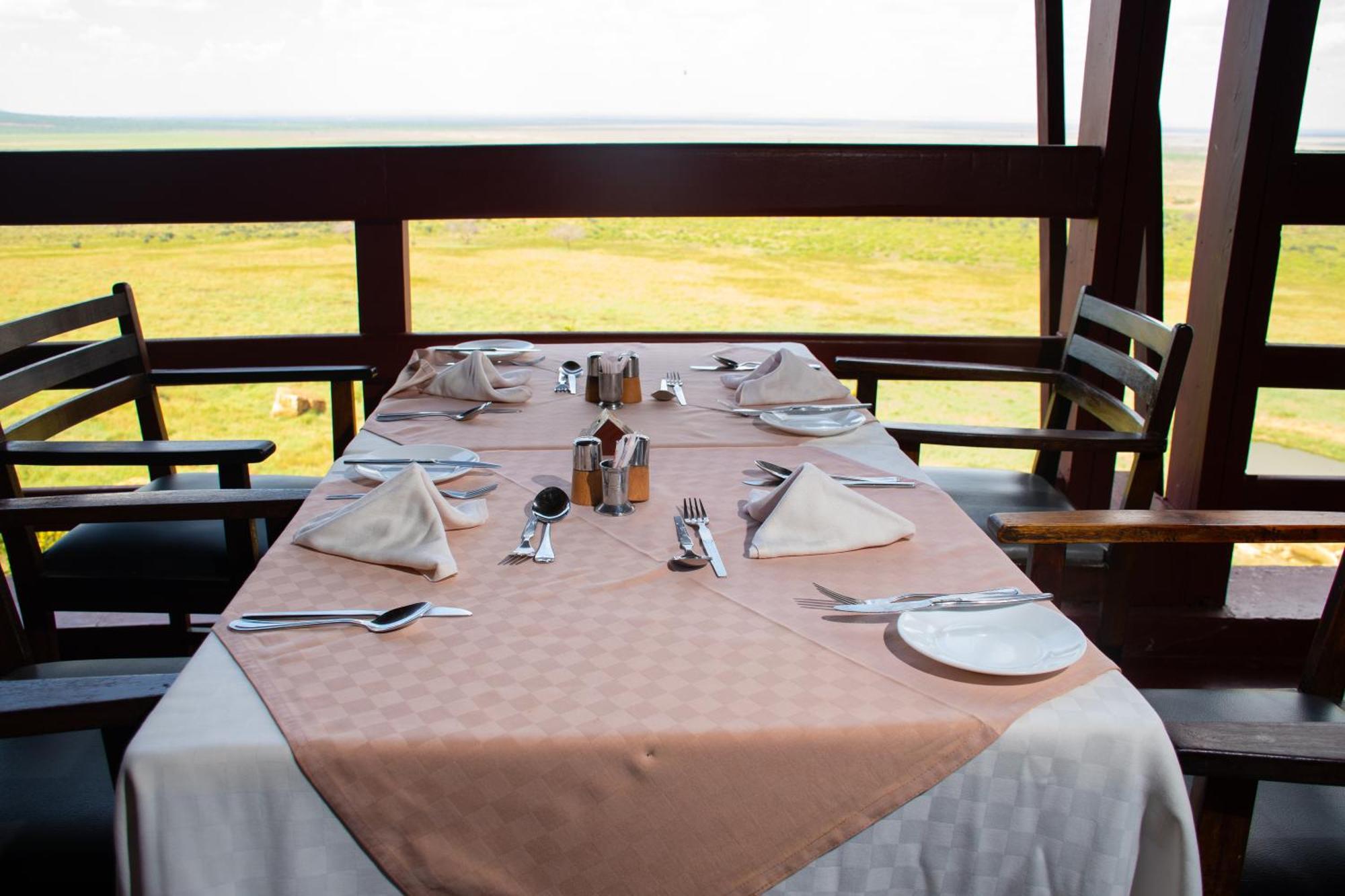 Voi Safari Lodge Εξωτερικό φωτογραφία