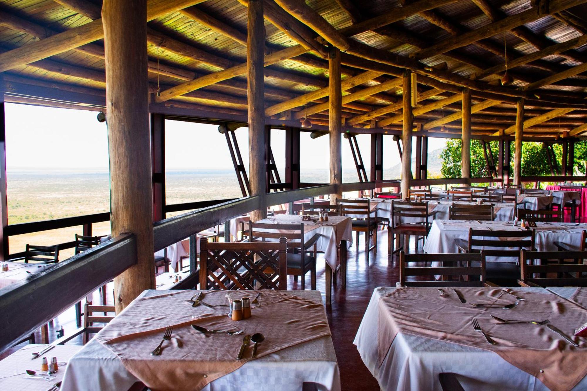 Voi Safari Lodge Εξωτερικό φωτογραφία