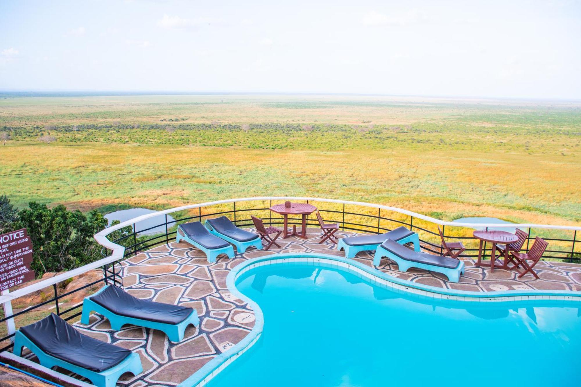 Voi Safari Lodge Εξωτερικό φωτογραφία