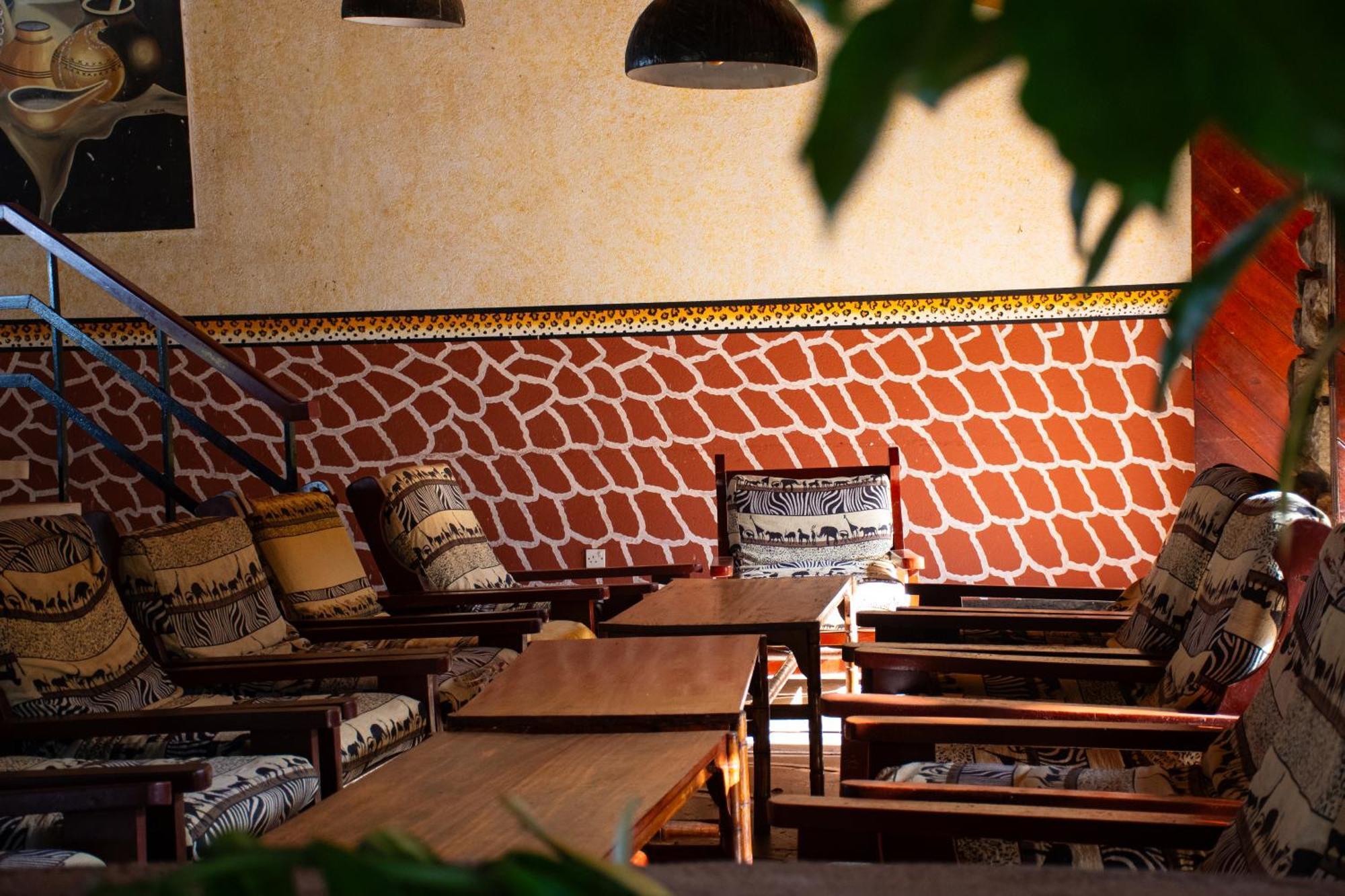 Voi Safari Lodge Εξωτερικό φωτογραφία