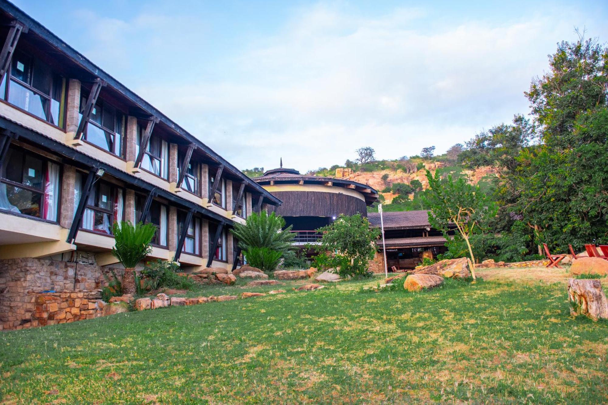 Voi Safari Lodge Εξωτερικό φωτογραφία