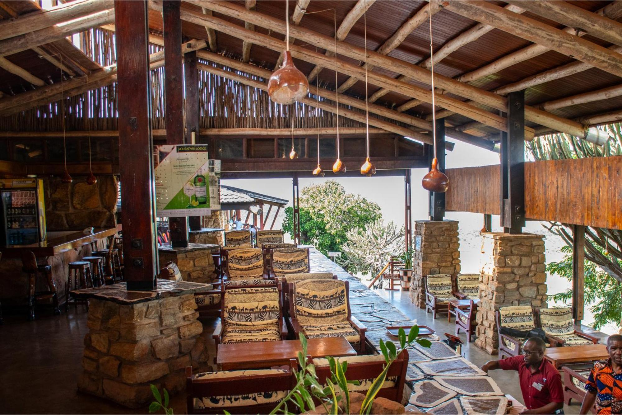 Voi Safari Lodge Εξωτερικό φωτογραφία