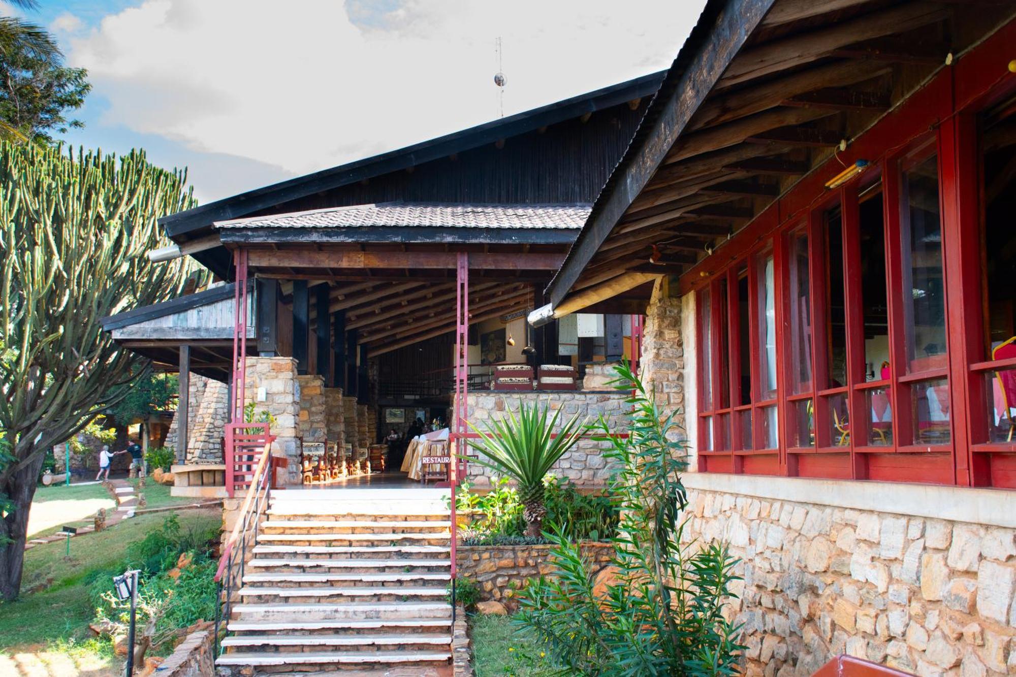 Voi Safari Lodge Εξωτερικό φωτογραφία