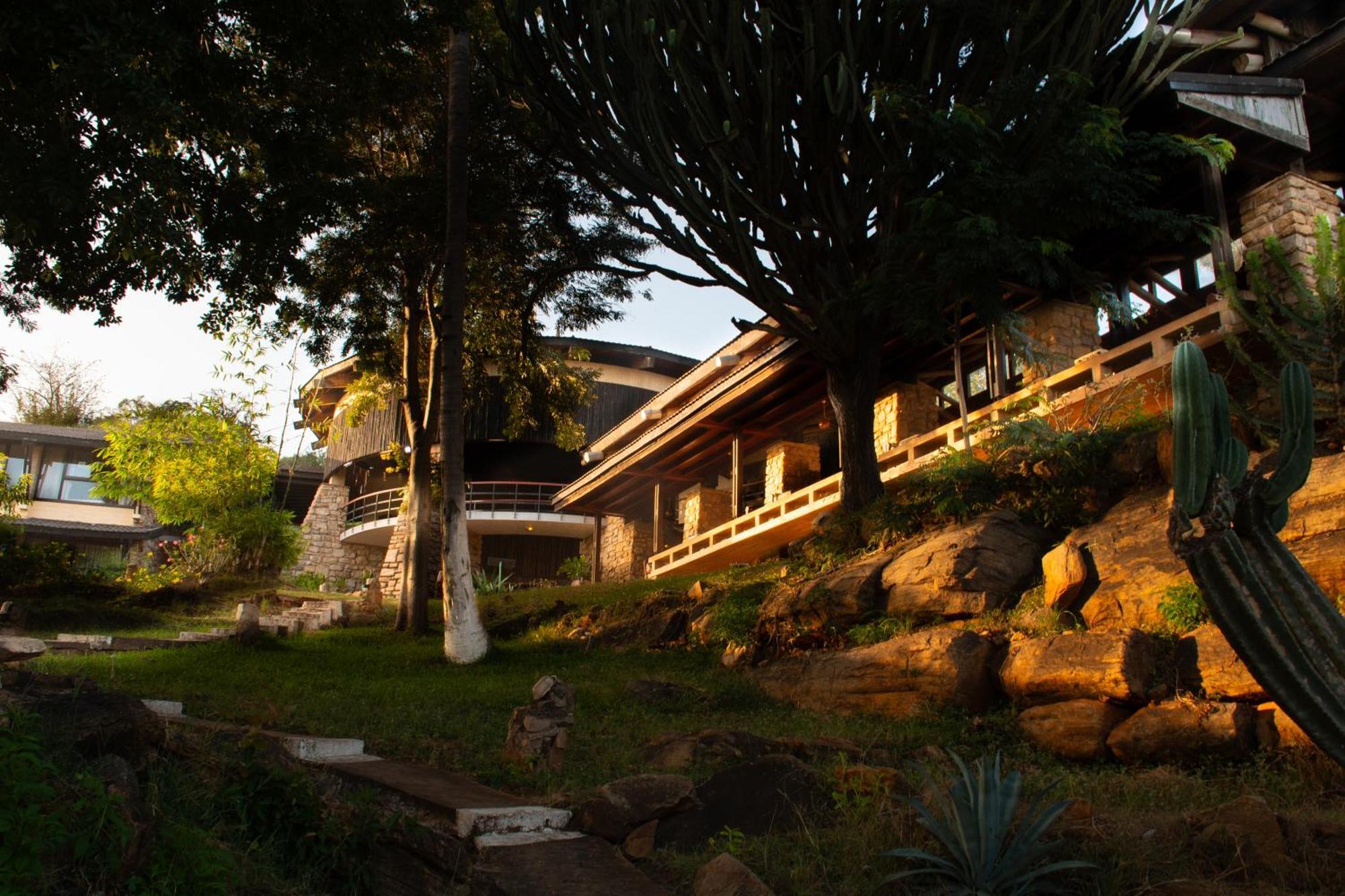 Voi Safari Lodge Εξωτερικό φωτογραφία