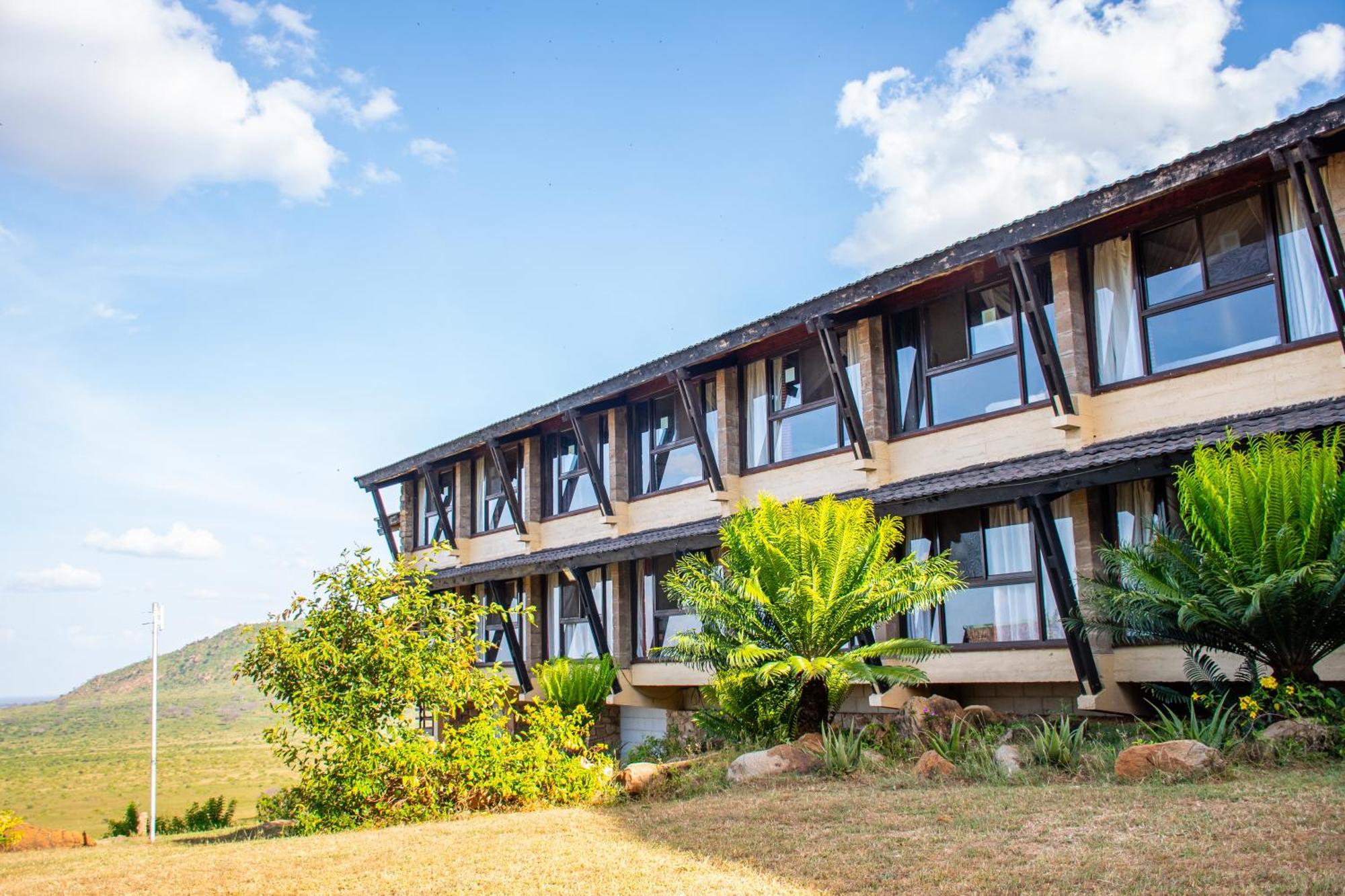 Voi Safari Lodge Εξωτερικό φωτογραφία