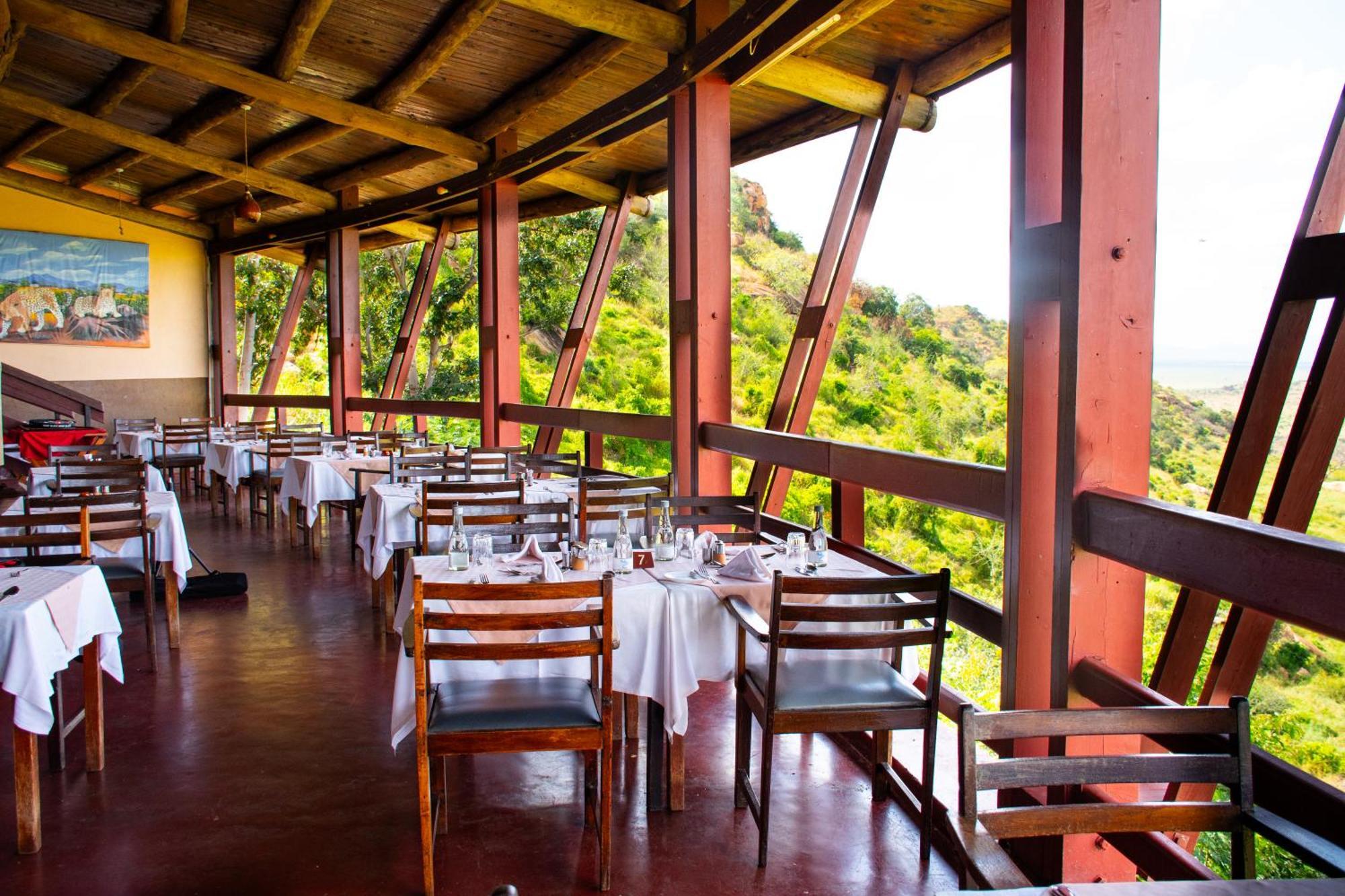 Voi Safari Lodge Εξωτερικό φωτογραφία