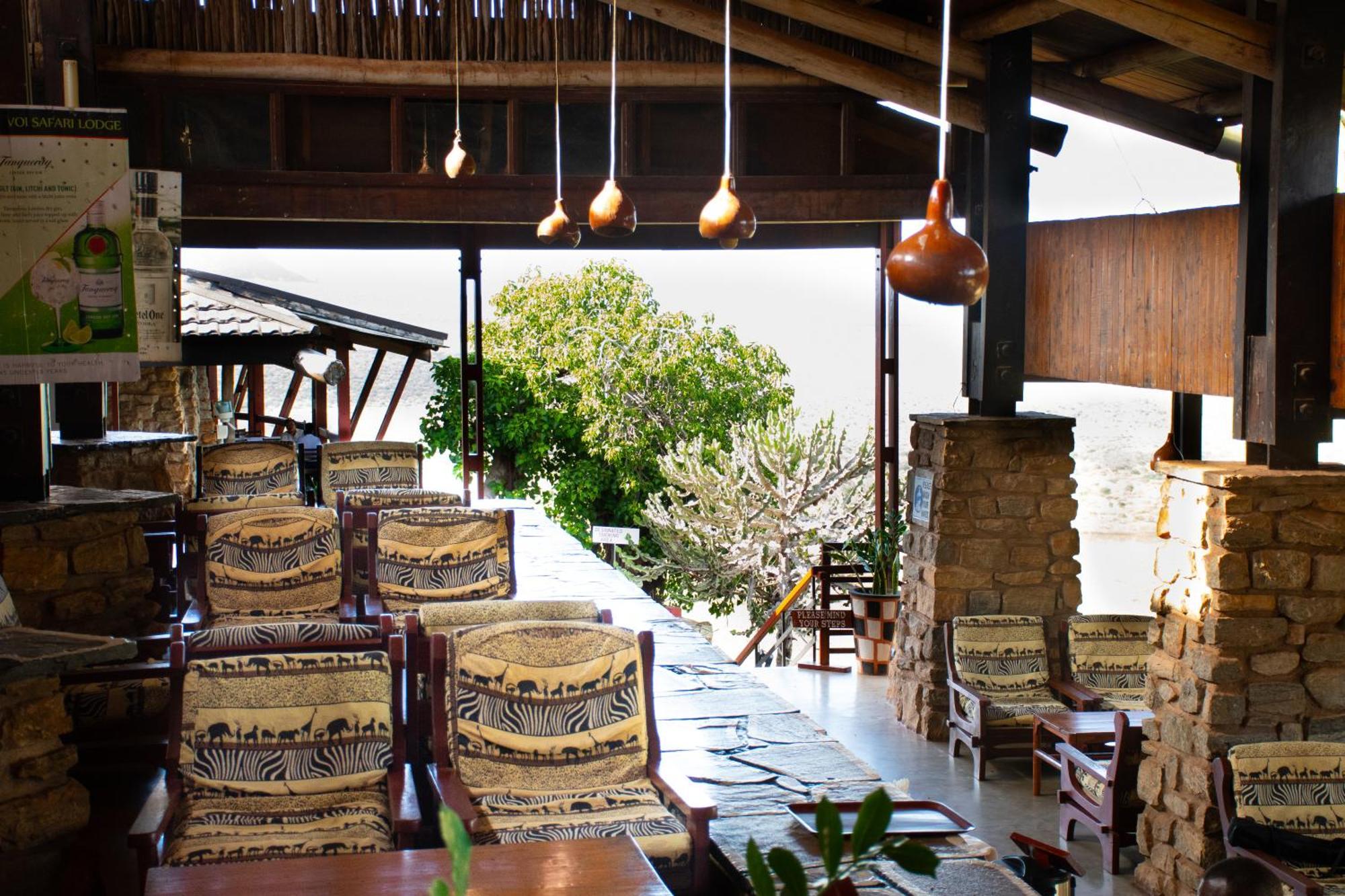 Voi Safari Lodge Εξωτερικό φωτογραφία